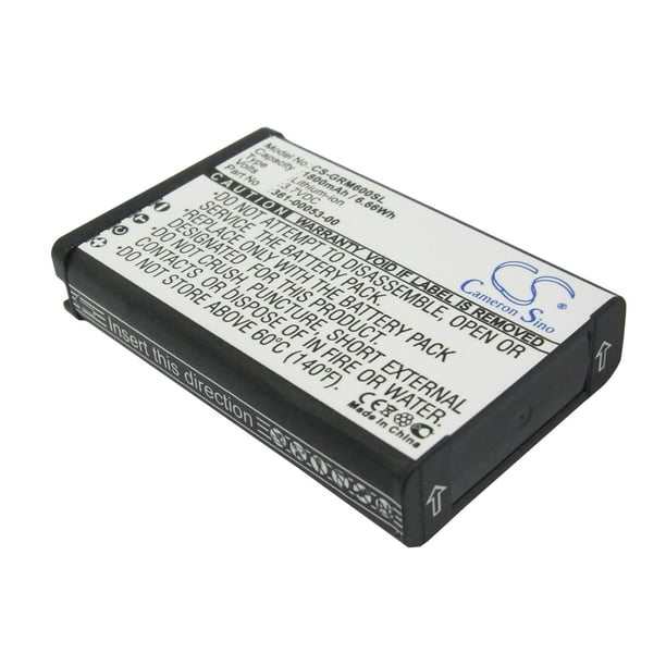 1800mAh // 6.66Wh Battery Replacement for Garmin Montana 600 Montana 600T Montana 600t Camo 1 Year Warranty
